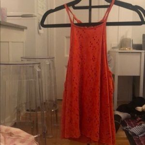 Free people crochet top